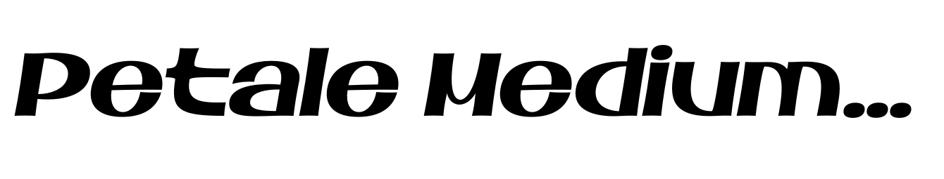 Petale Medium Italic